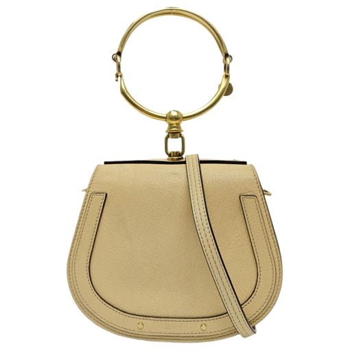 Bracelet Nile leather handbag