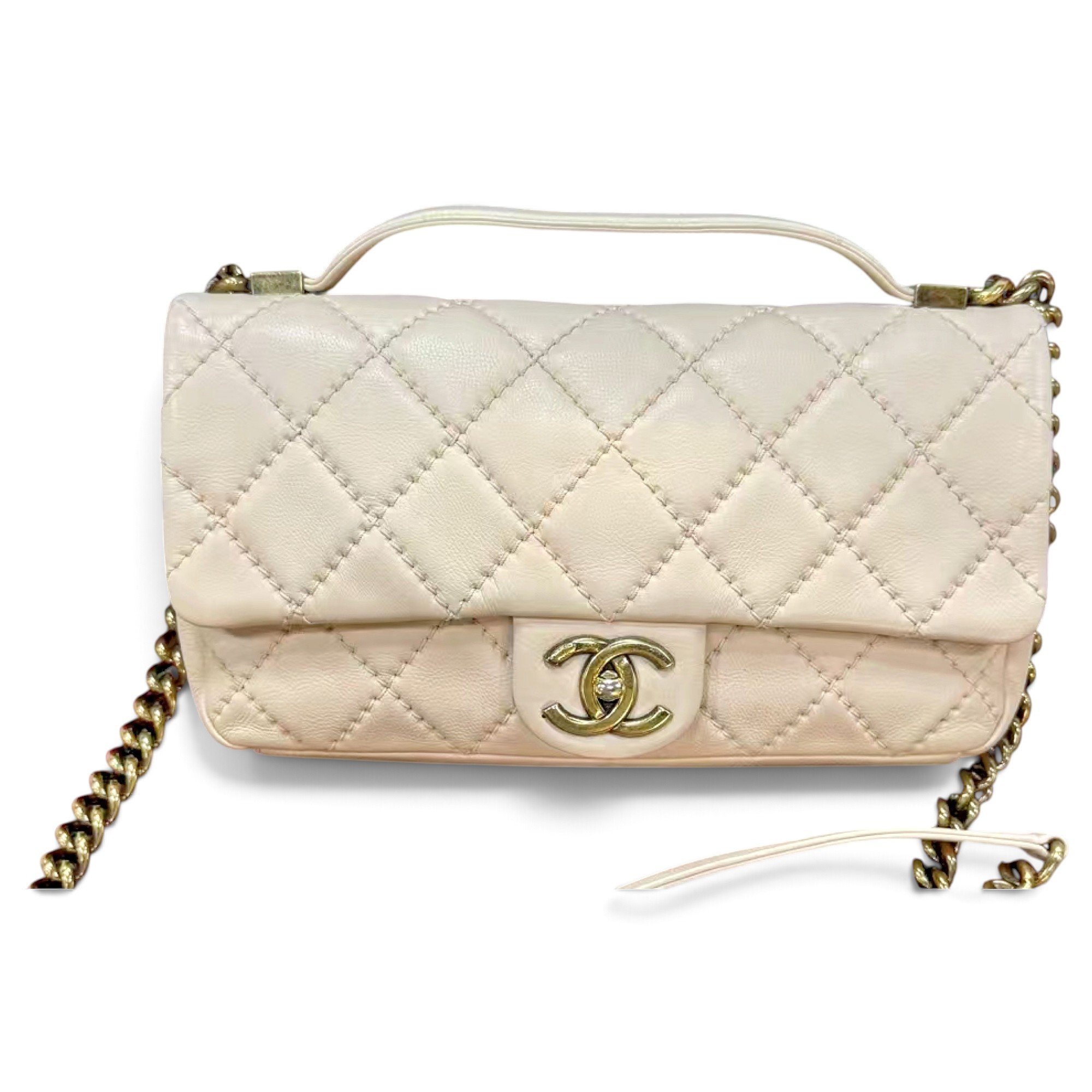 Timeless/Classique leather handbag