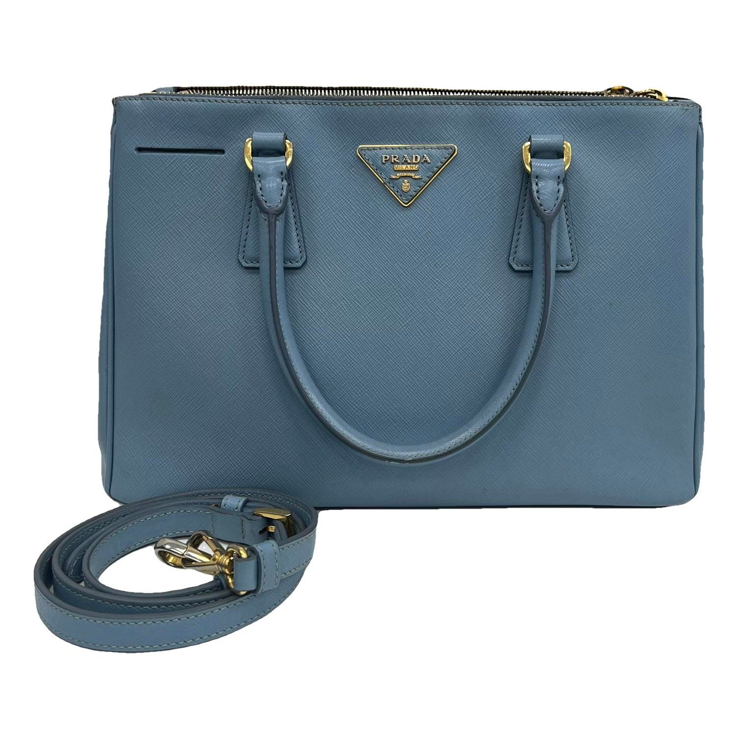Galleria leather handbag