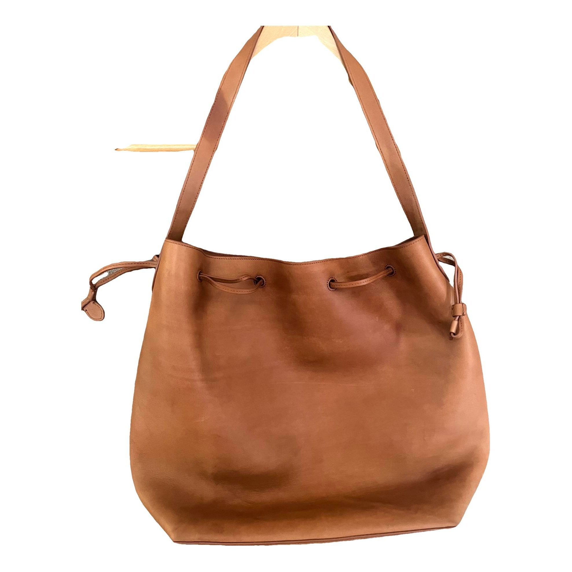 The Row Belvedère leather tote