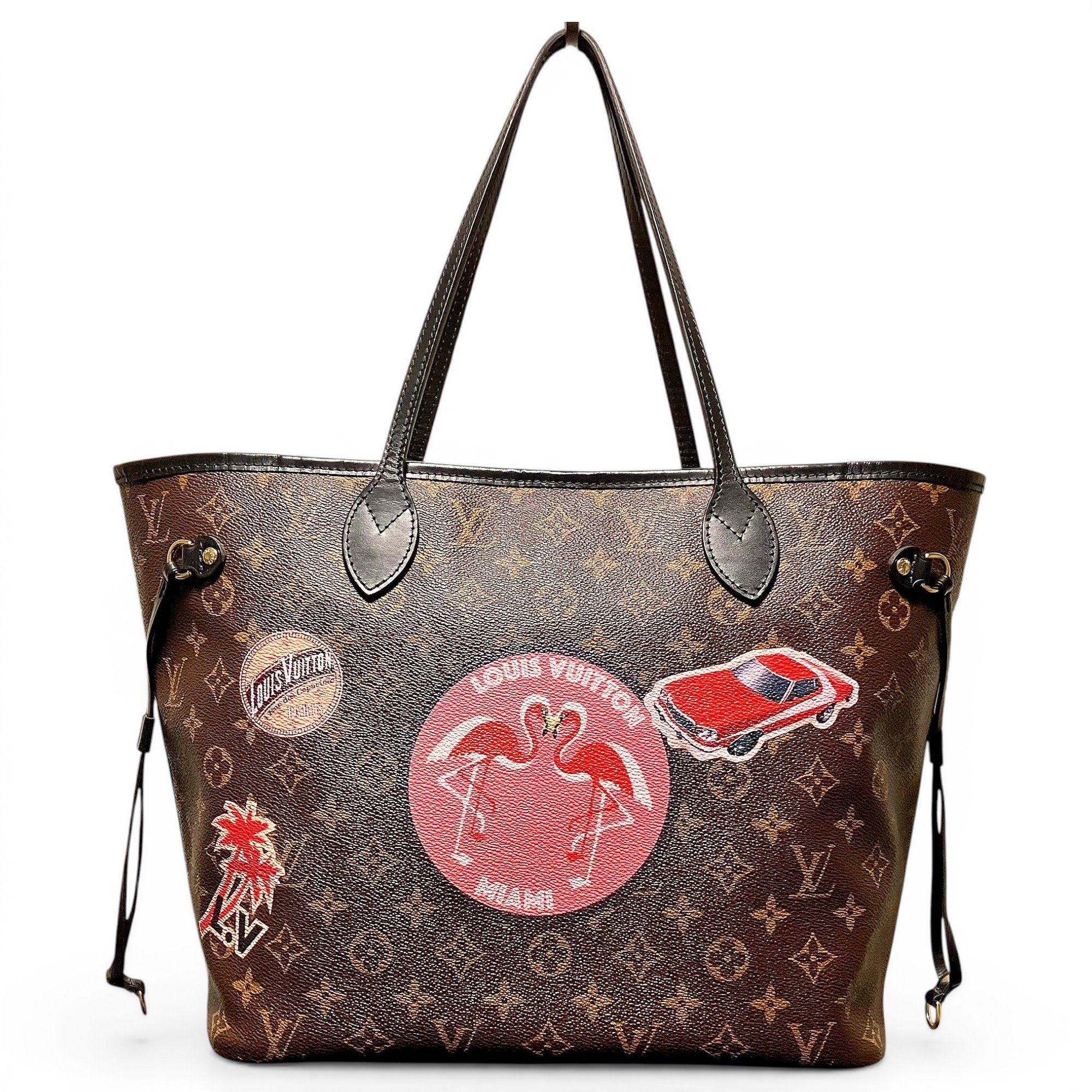 Neverfull cloth handbag