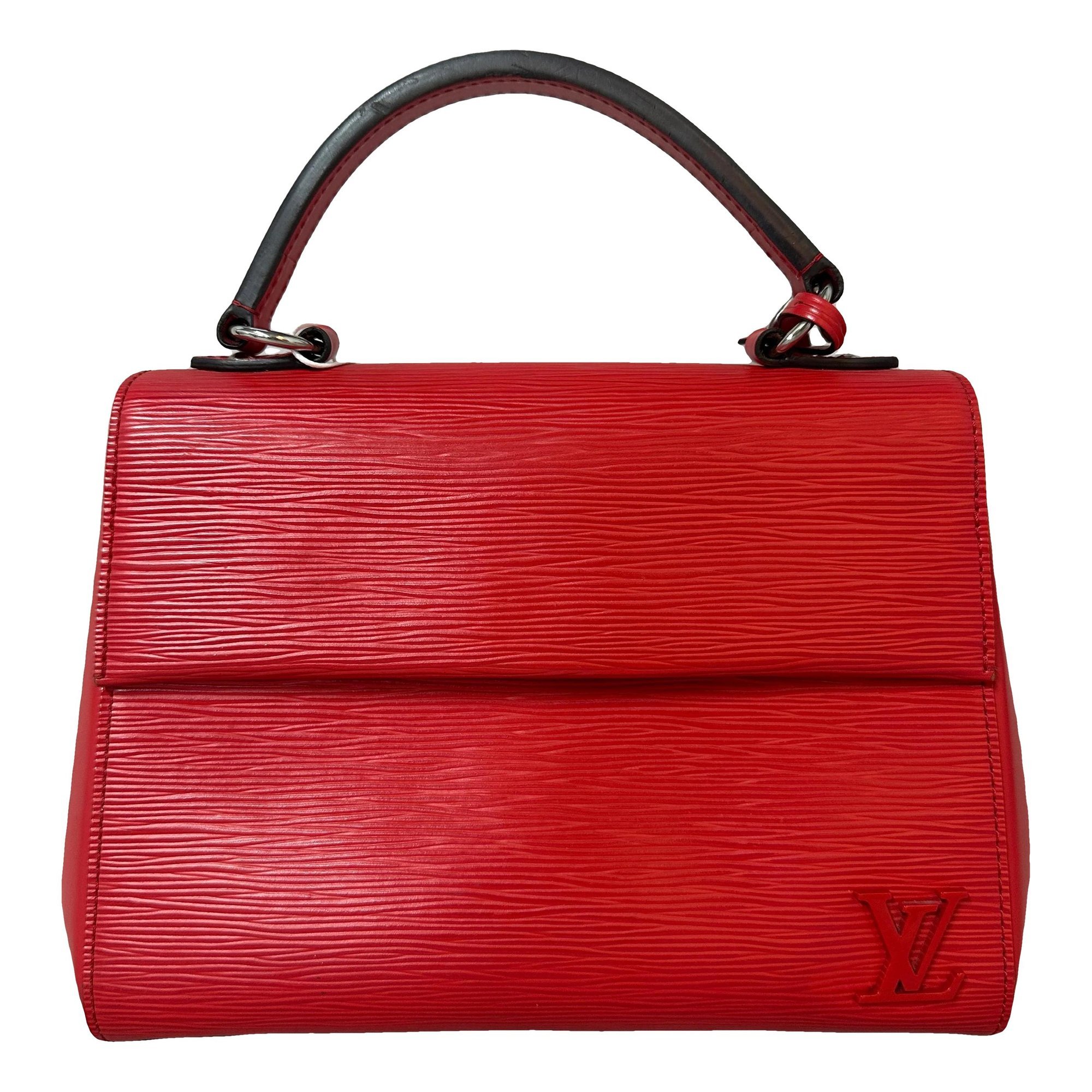 Leather satchel