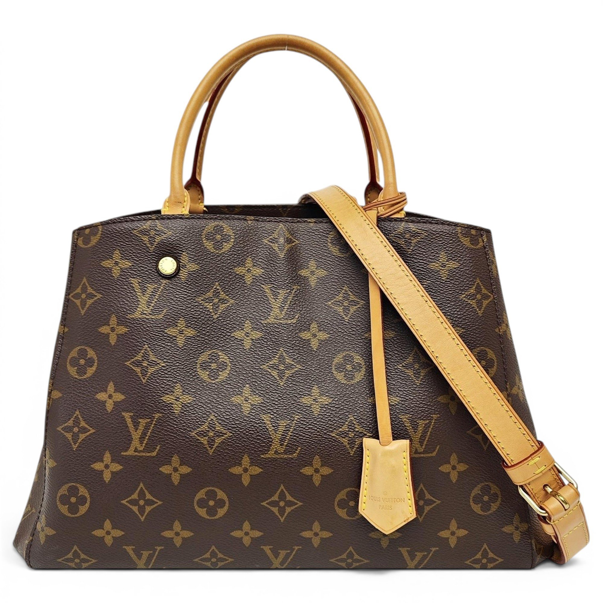 Montaigne leather handbag