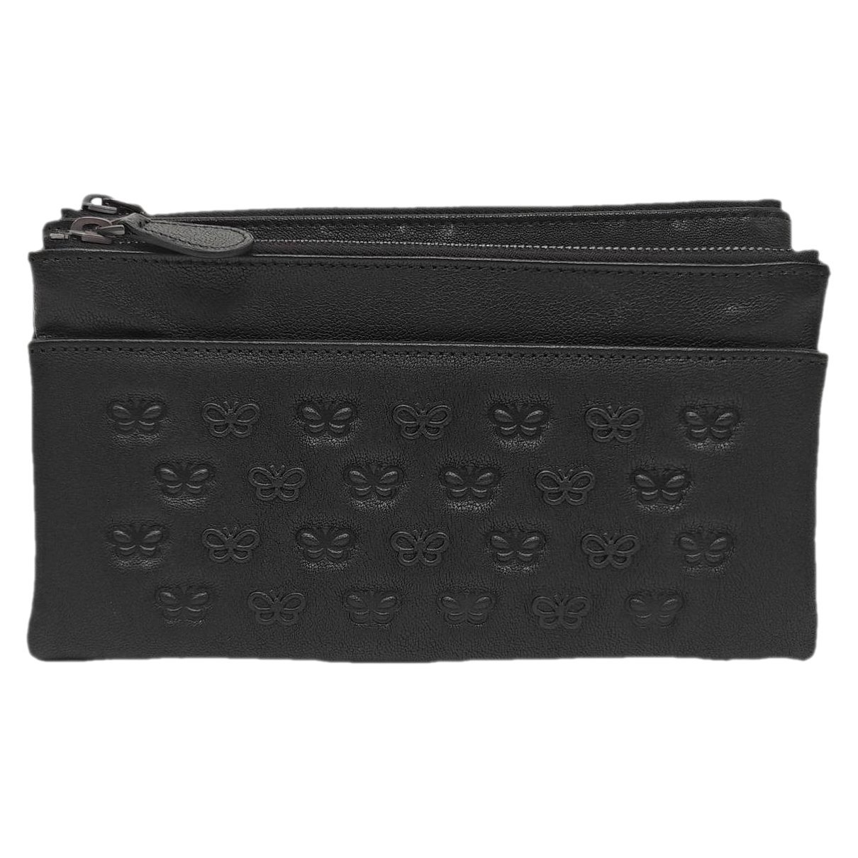 Leather mini bag