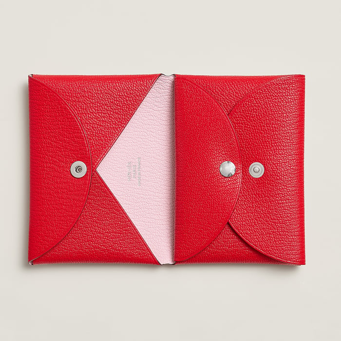 Calvi Duo Compact Verso Card Holder