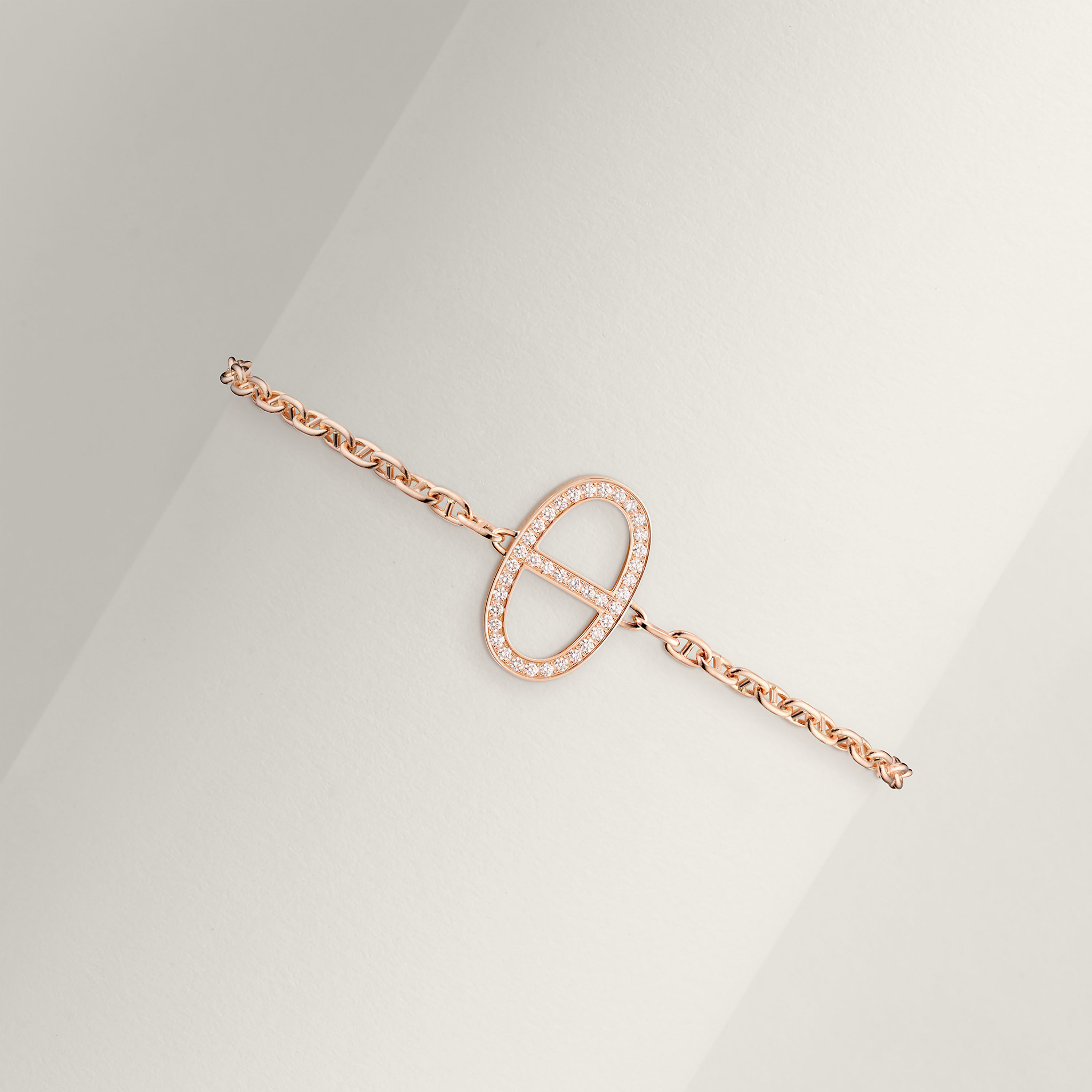 Bracelet Chaîne d'ancre Contour