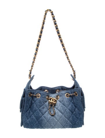 2026 Denim Mini 25 Hobo w/Tags