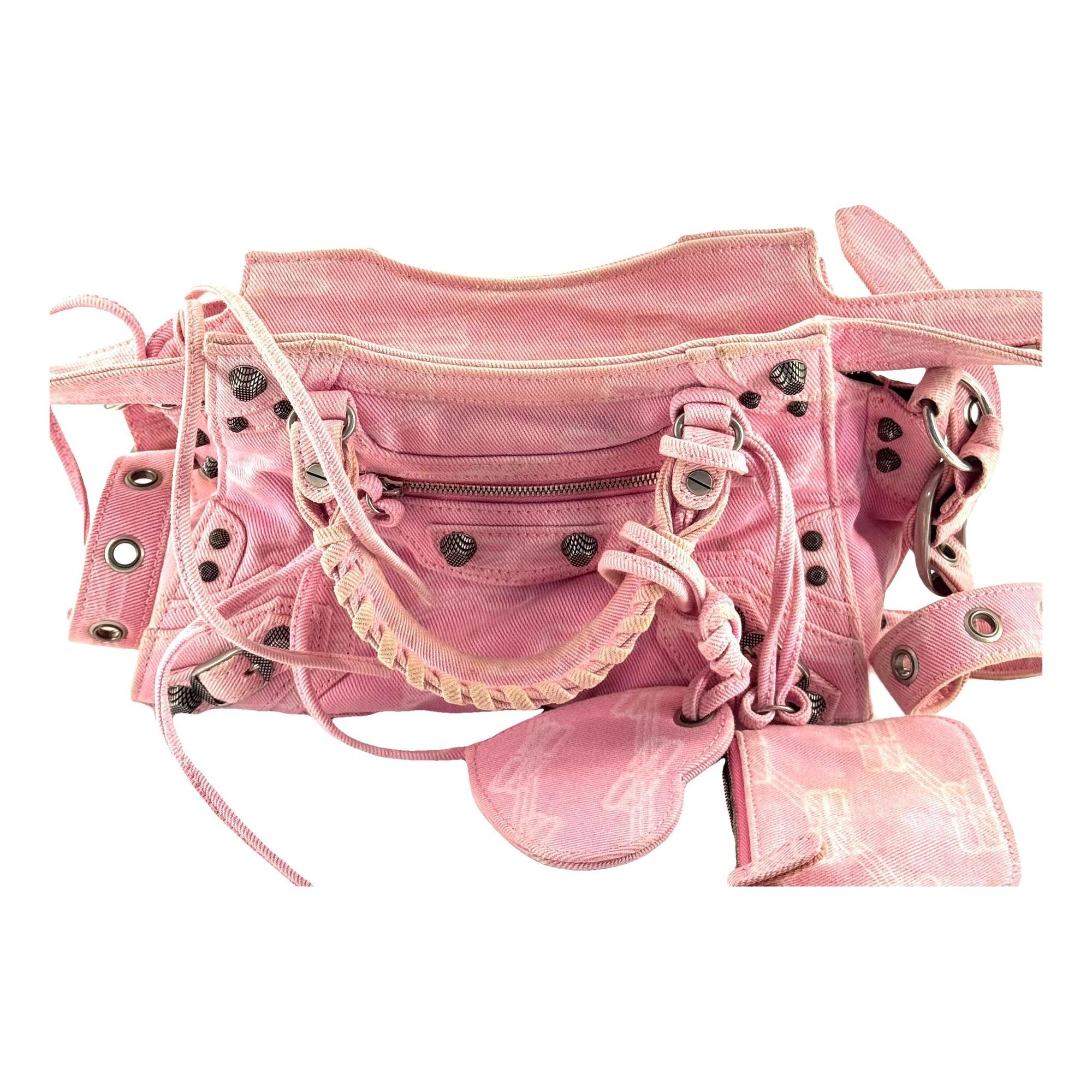 City cloth handbag