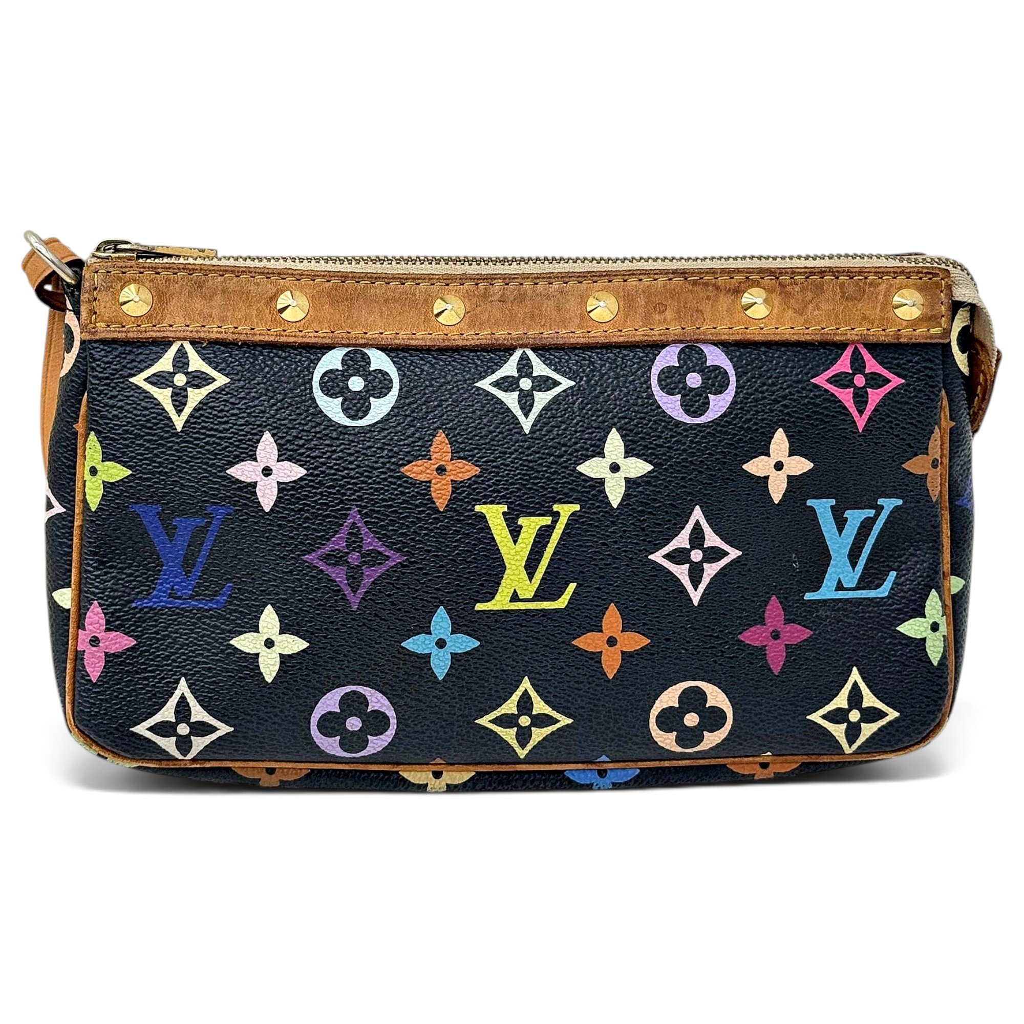 Multi Pochette Accessoires leather handbag