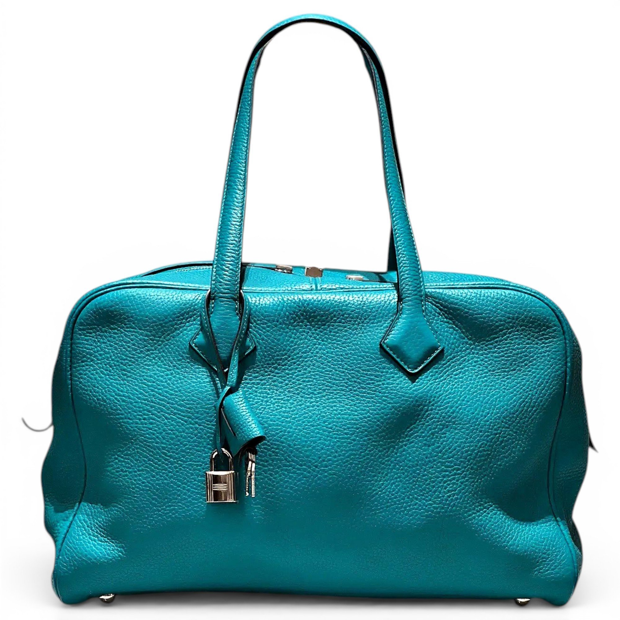 Victoria leather handbag