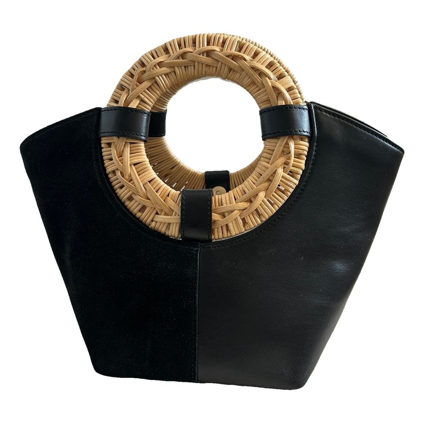 Leather mini bag