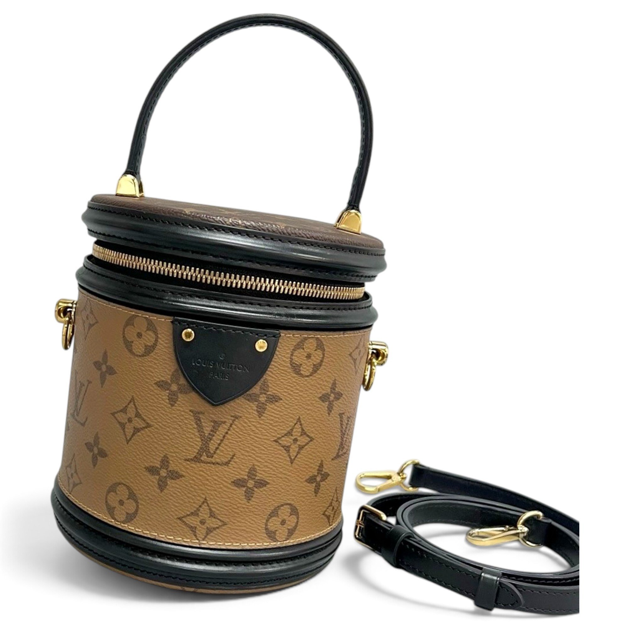 Cannes leather handbag