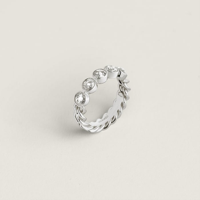 Sans Coloris Boucle Sellier "On the Rocks" Ring