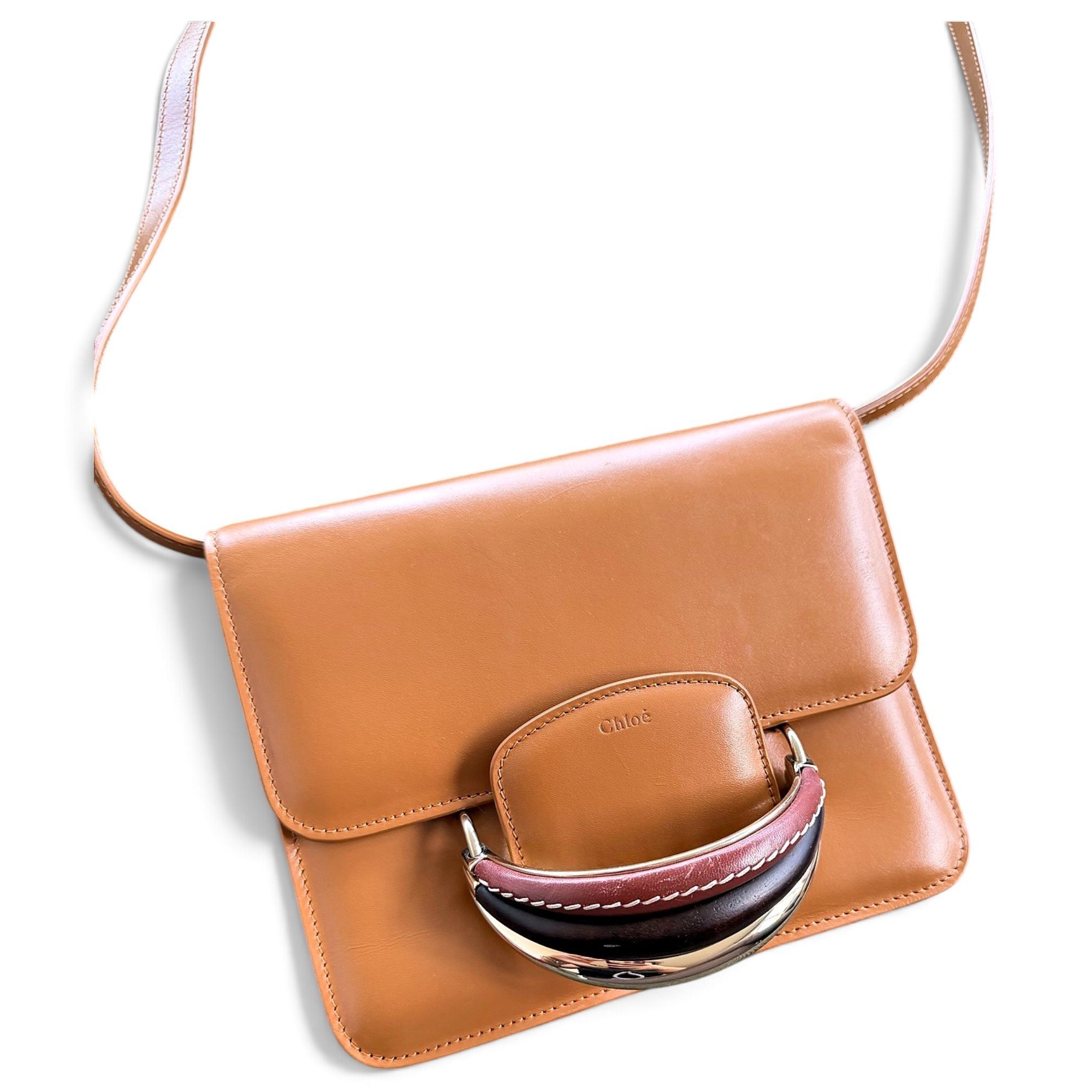 Kattie leather crossbody bag