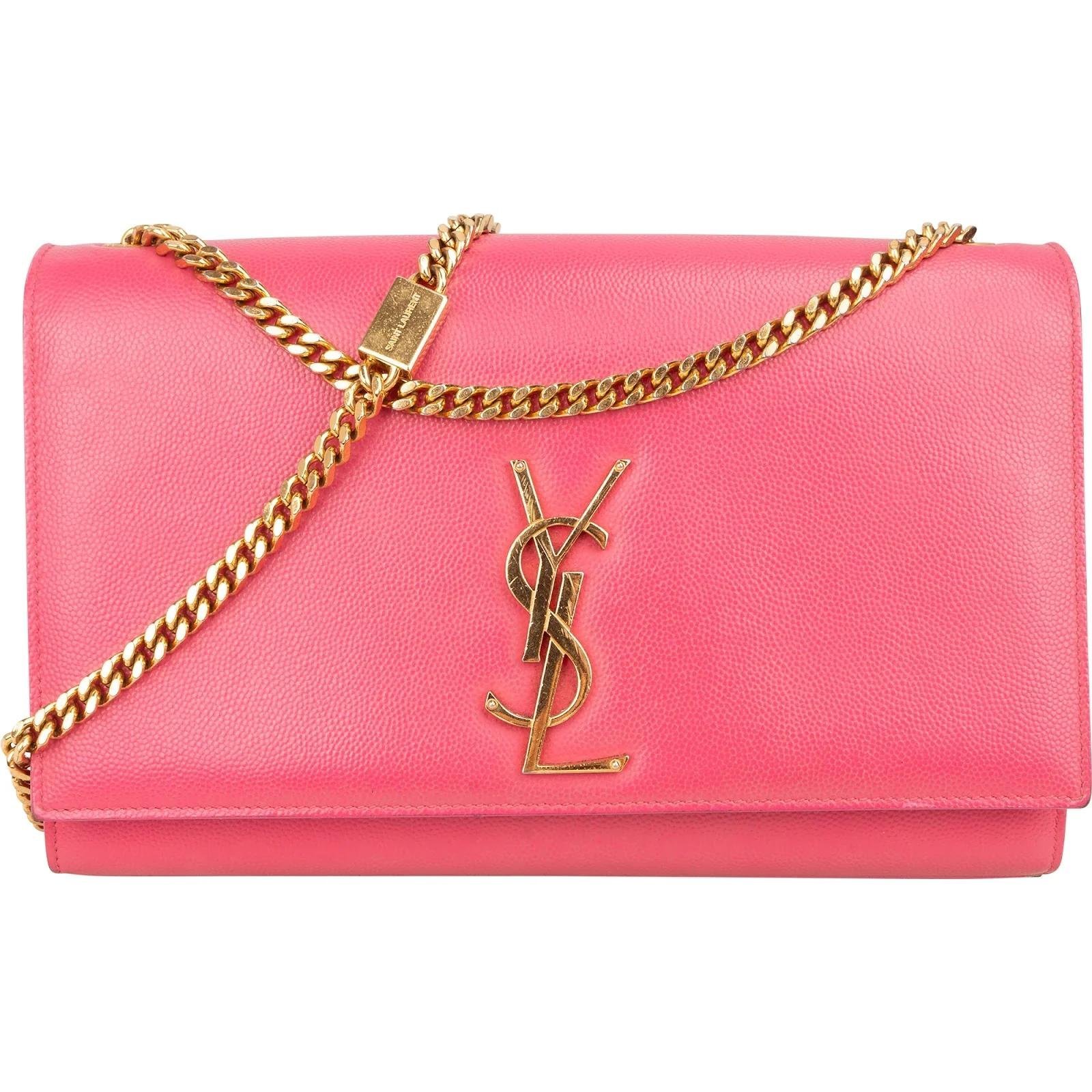 Kate monogramme leather crossbody bag