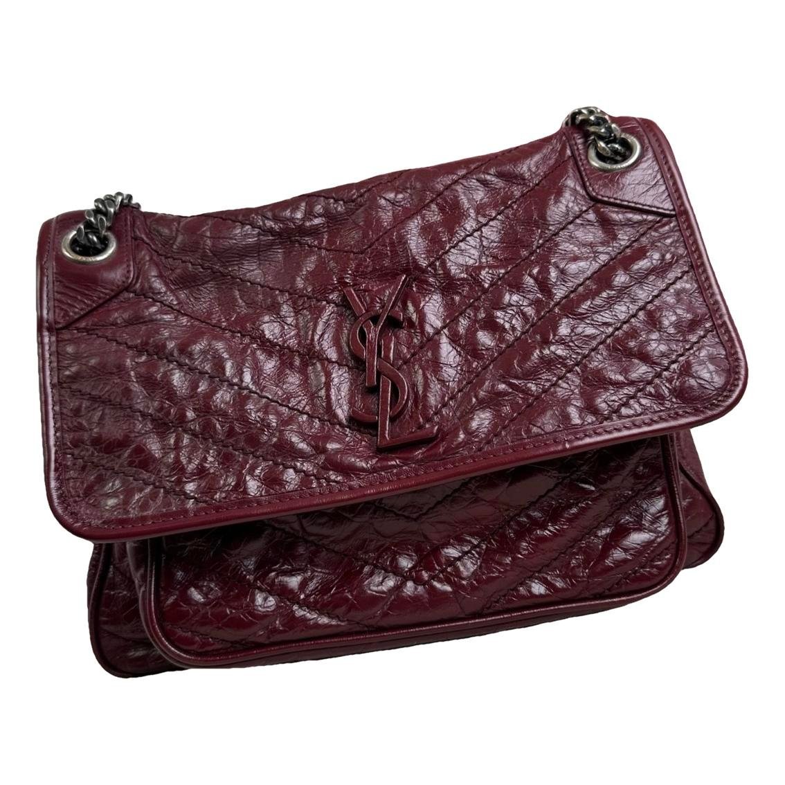Niki leather handbag
