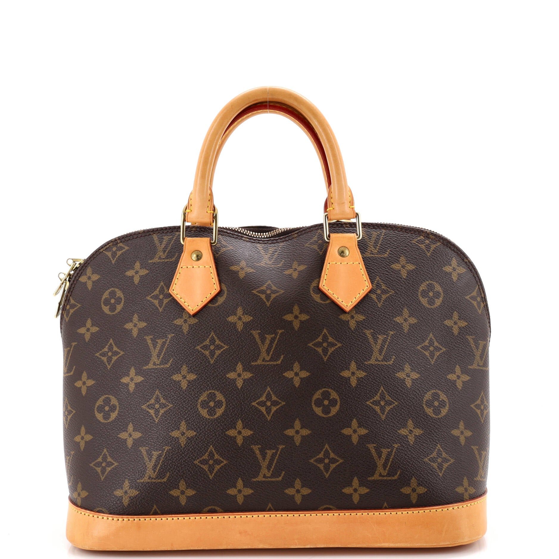 Vintage Alma Handbag Monogram Canvas PM