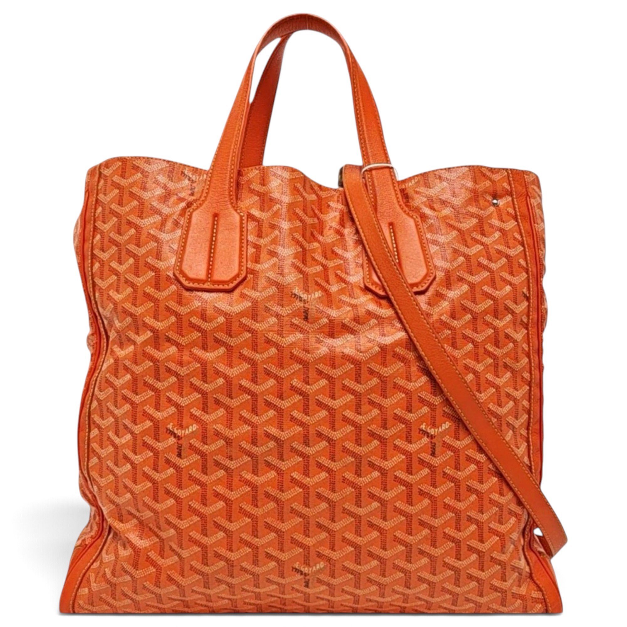 Voltaire leather handbag