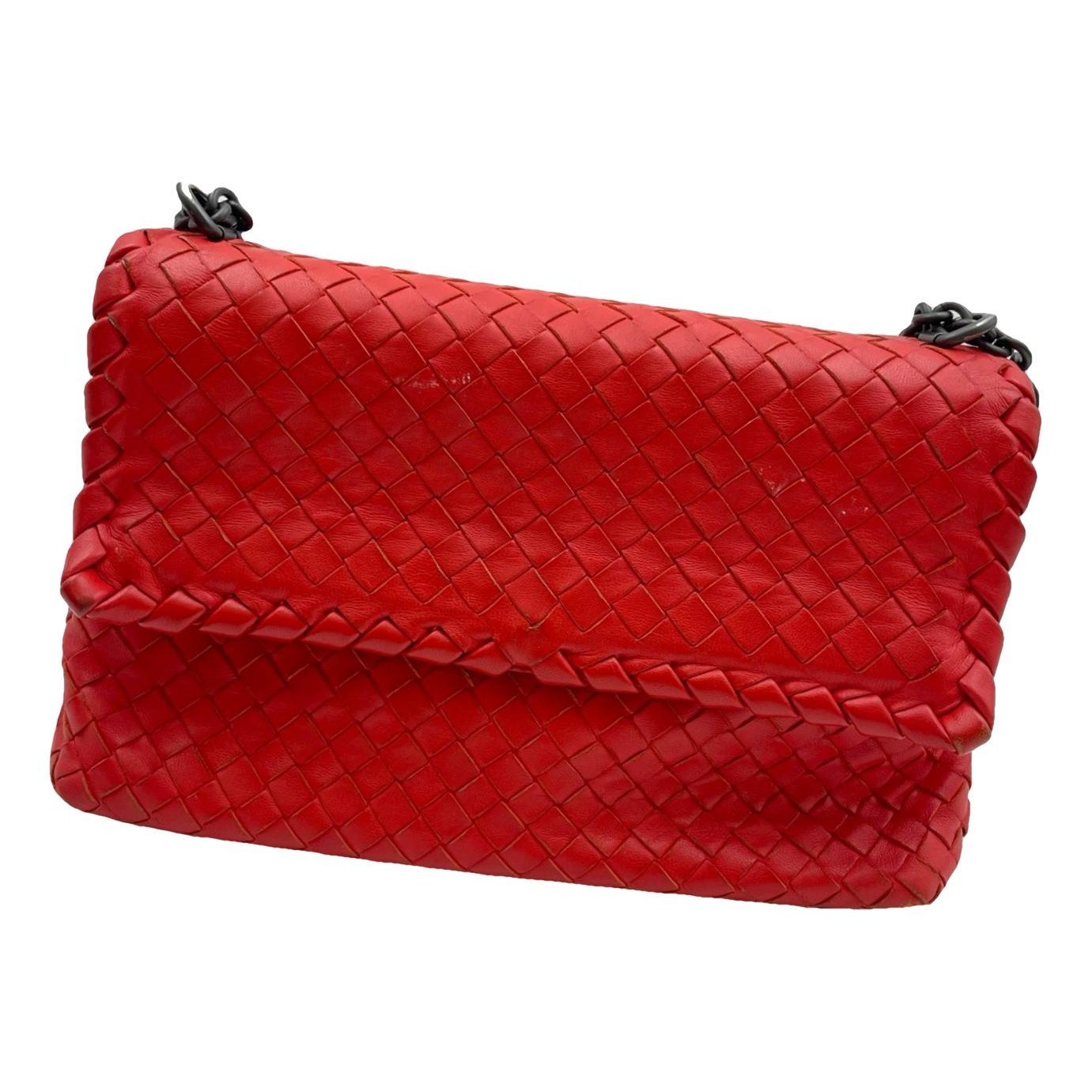 Olimpia leather handbag