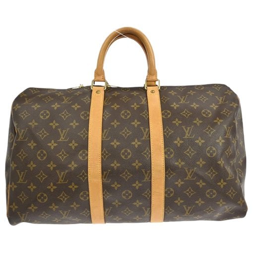 Keepall cloth travel bag