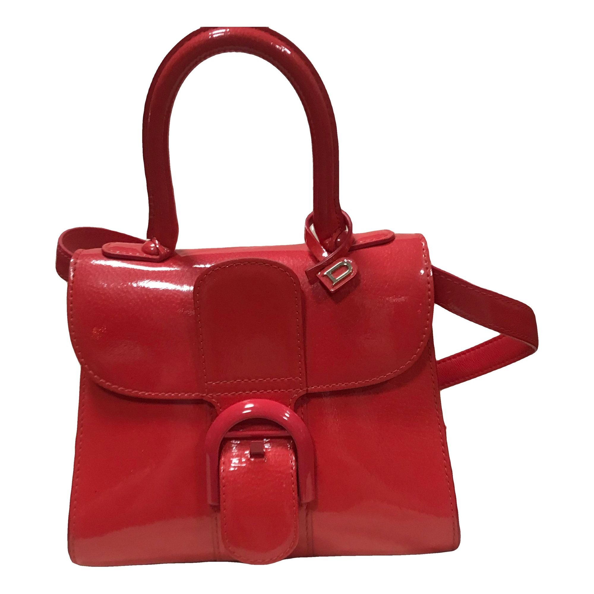 Delvaux Brillant leather handbag