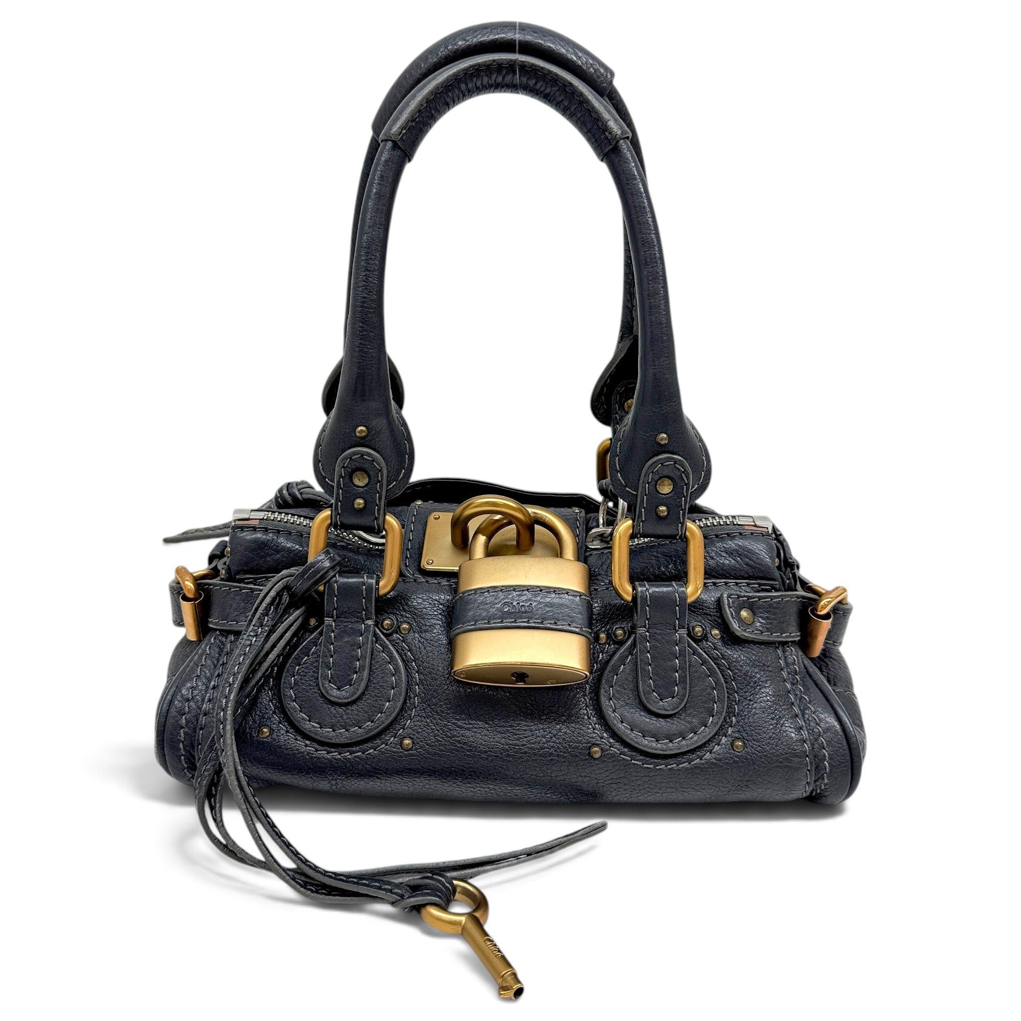 Paddington leather mini bag