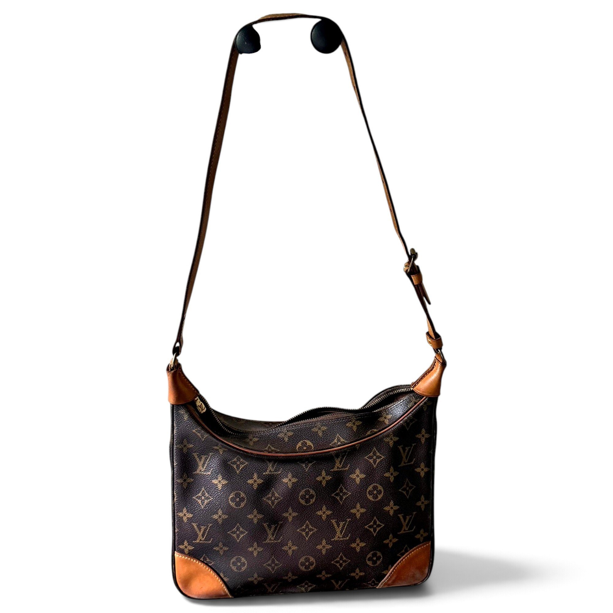Boulogne cloth crossbody bag