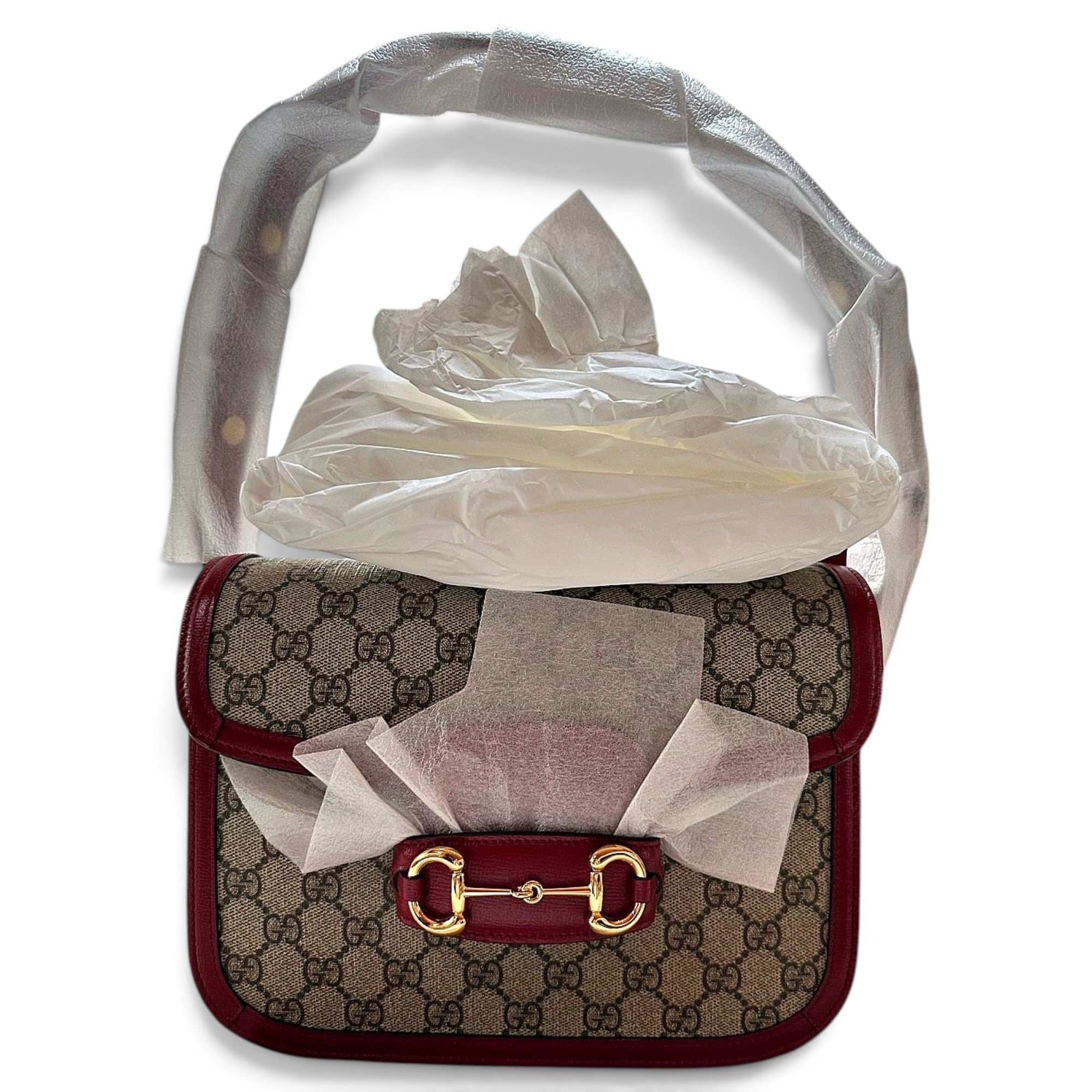 Horsebit 1955 leather handbag