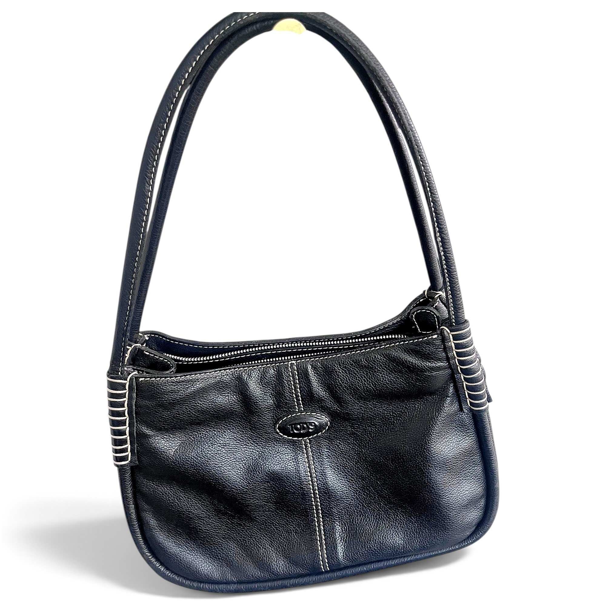 Tod's Shopping Media leather handbag