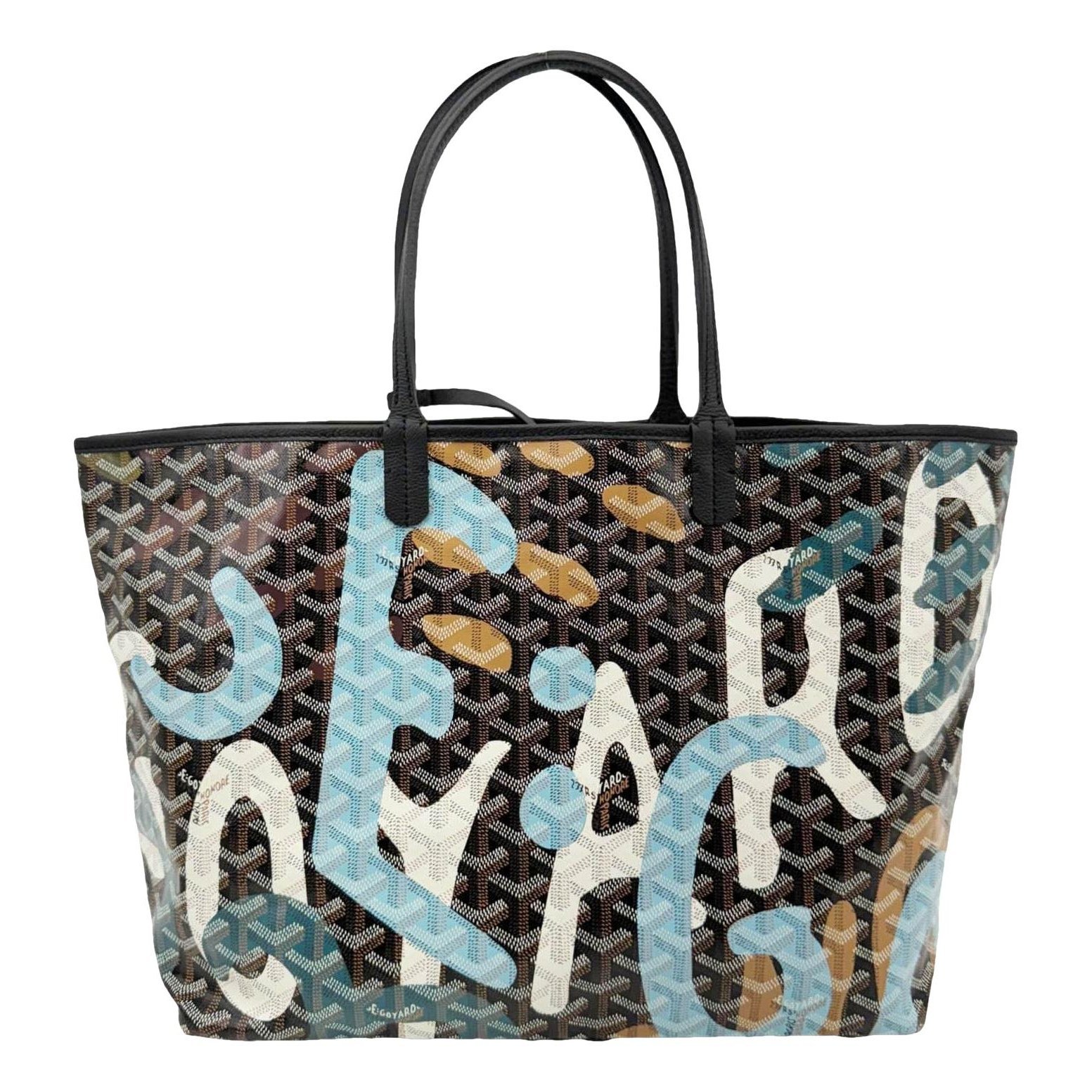 Goyard Saint-Louis cloth tote