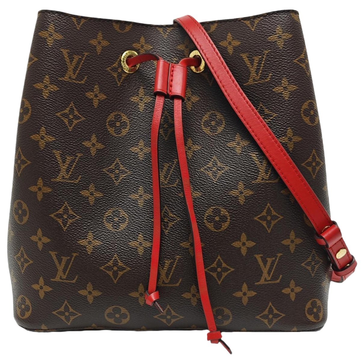 NéoNoé leather crossbody bag