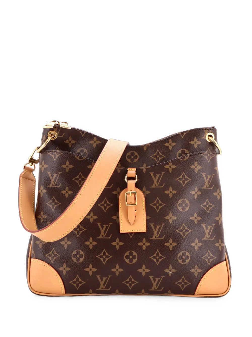 Odeon NM Handbag Monogram Canvas MM crossbody bag