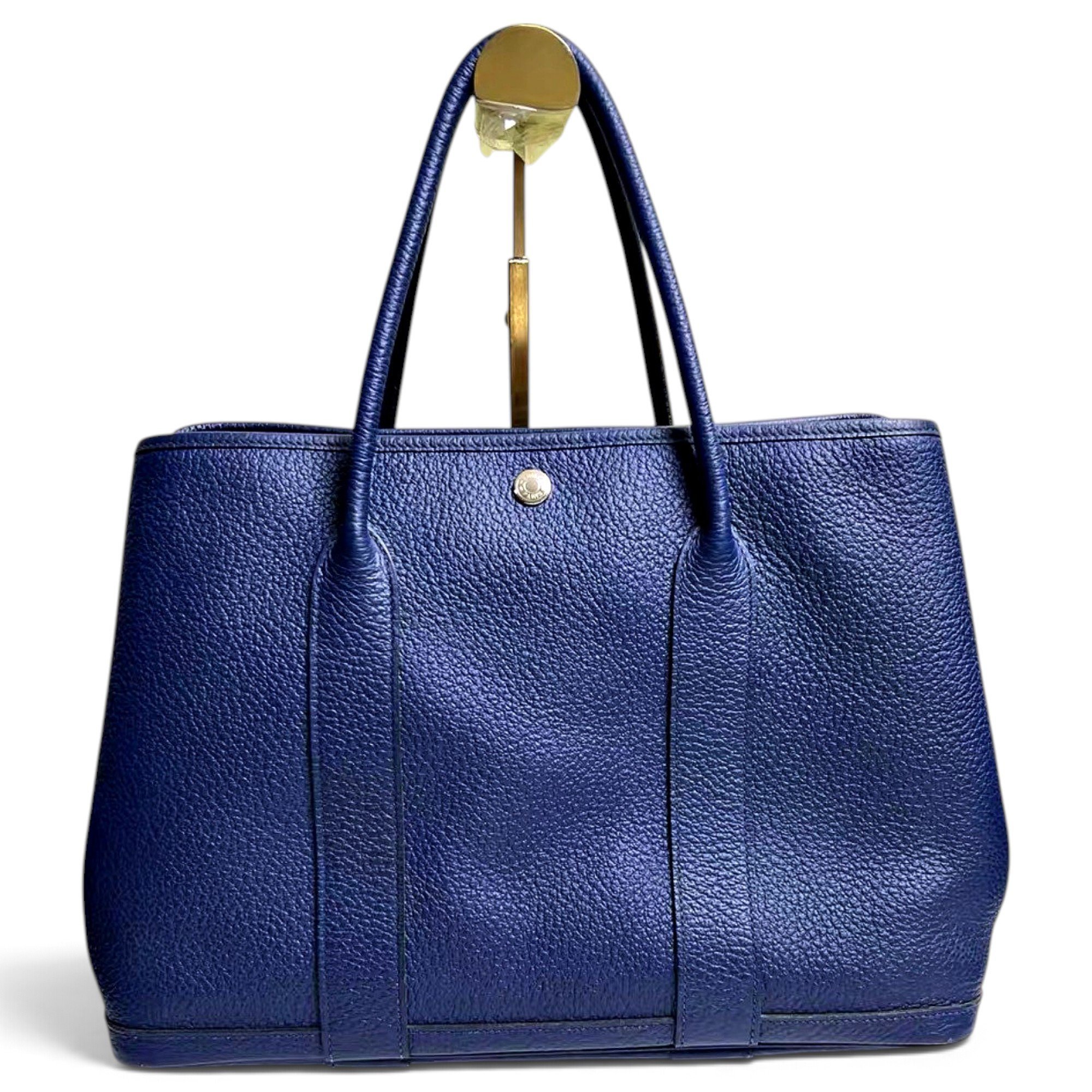 Garden Party leather tote