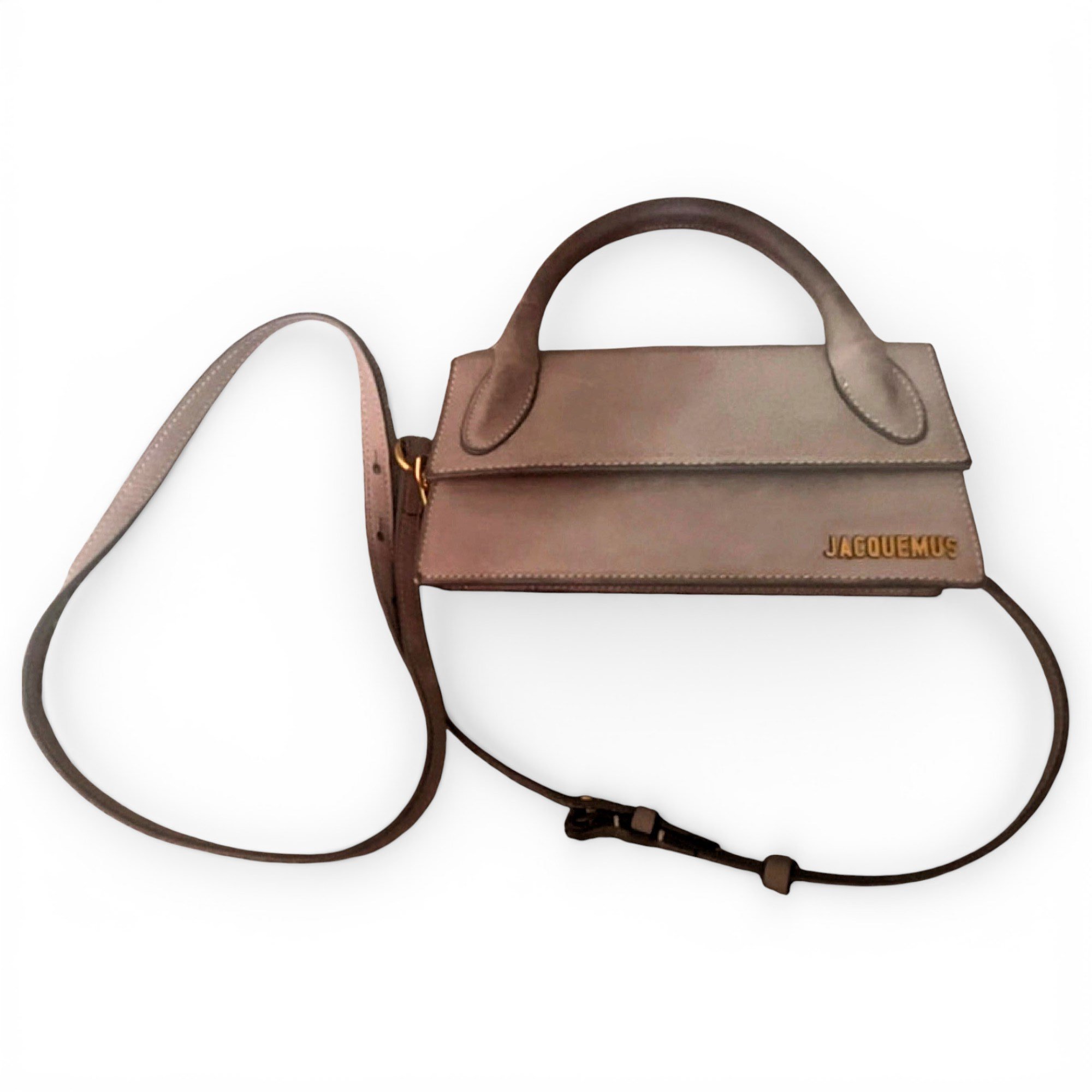 Le Bambino leather handbag