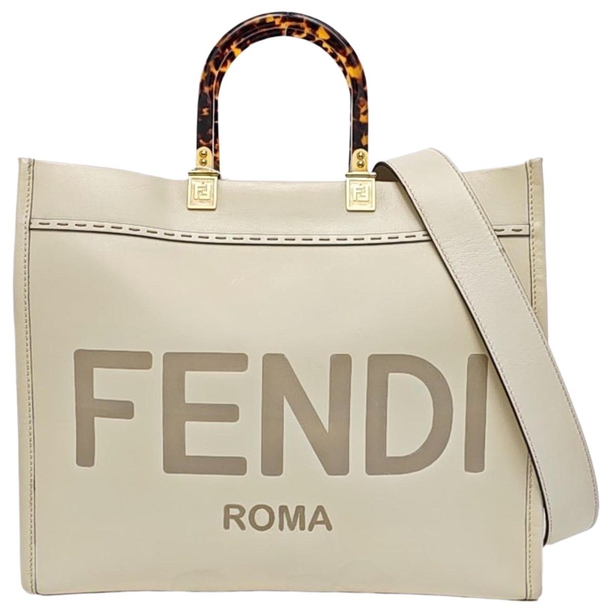 Sunshine leather handbag