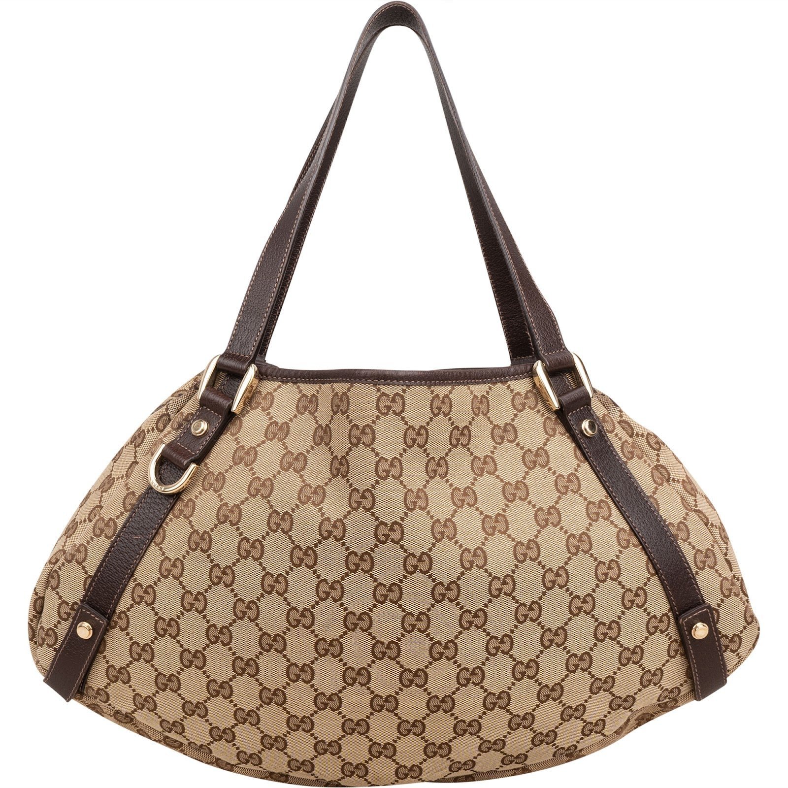 Abbey leather handbag