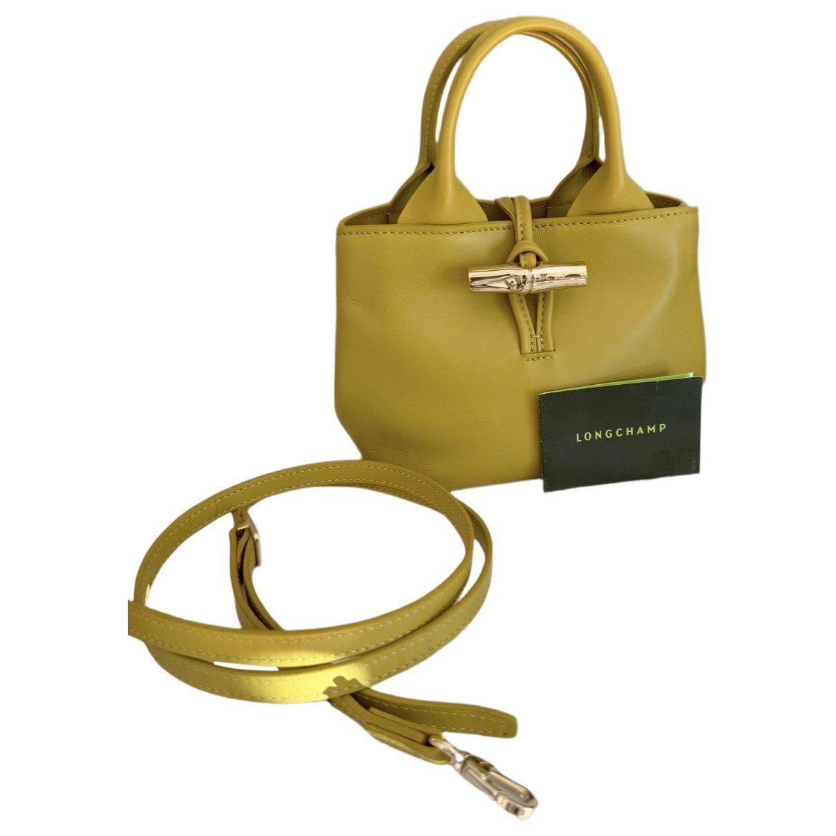Roseau leather handbag