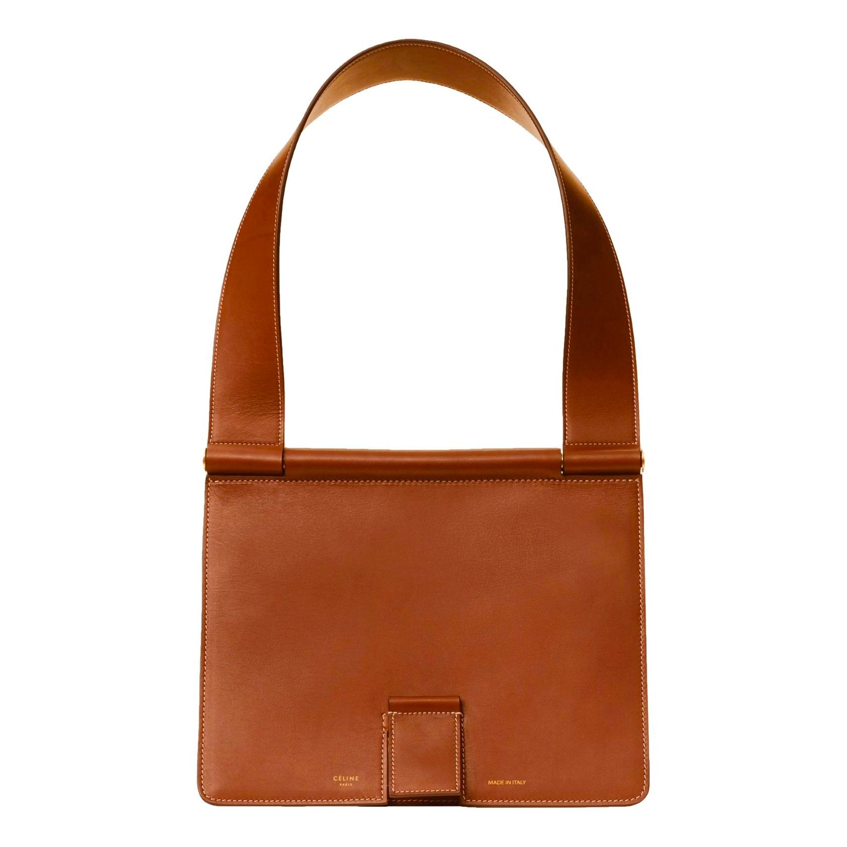 Tab Bag leather handbag