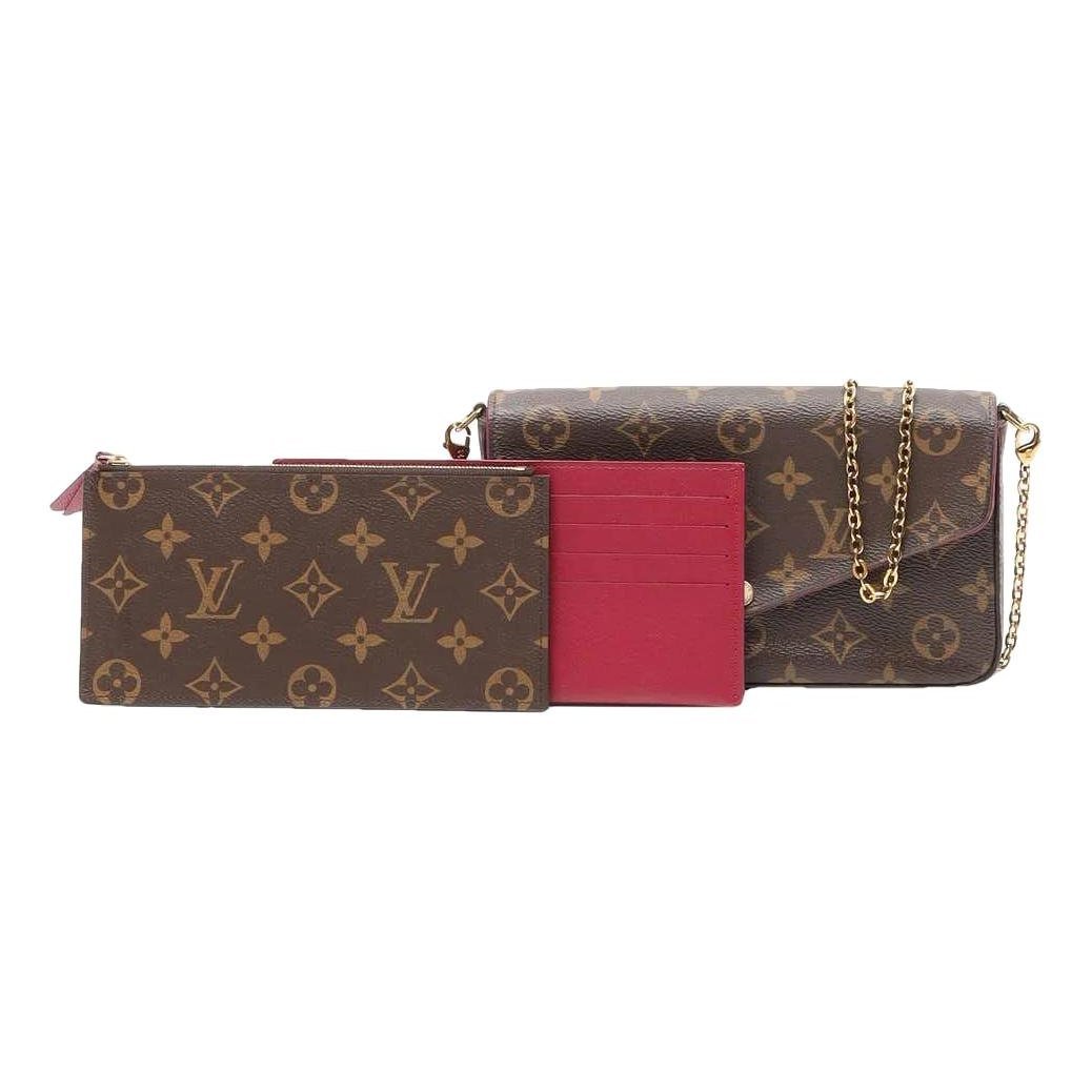 Félicie cloth crossbody bag
