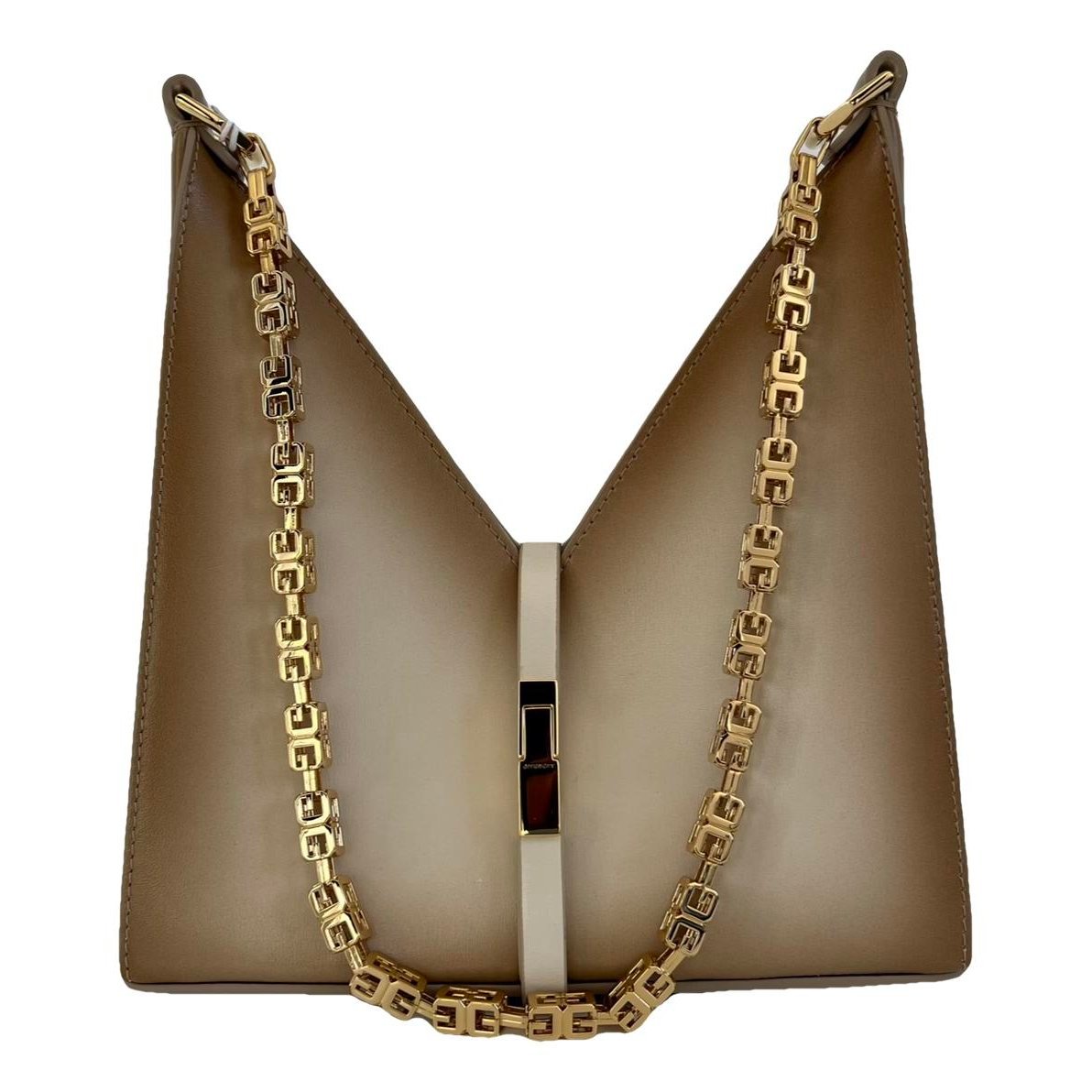 Cut Out leather crossbody bag