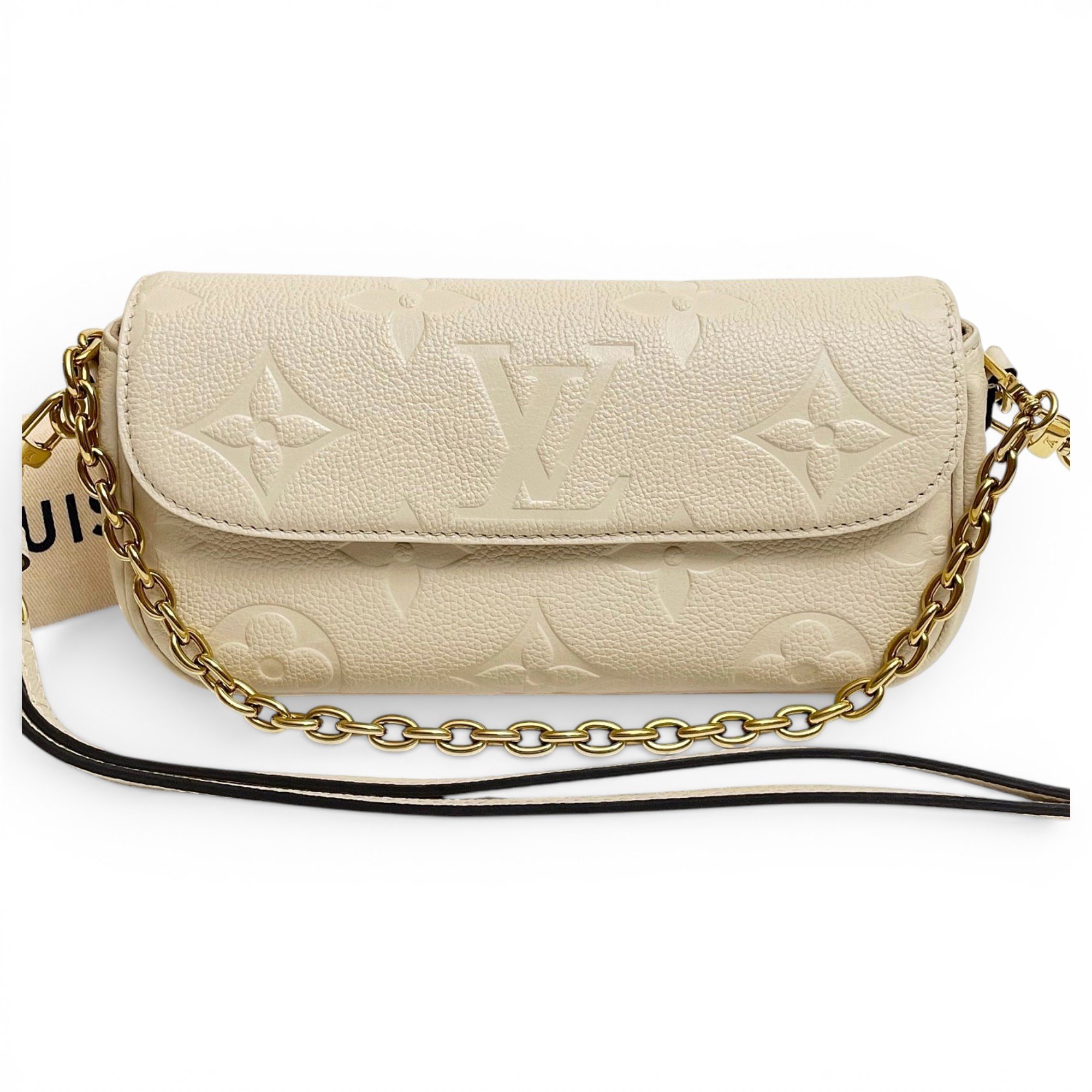 Ivy leather handbag