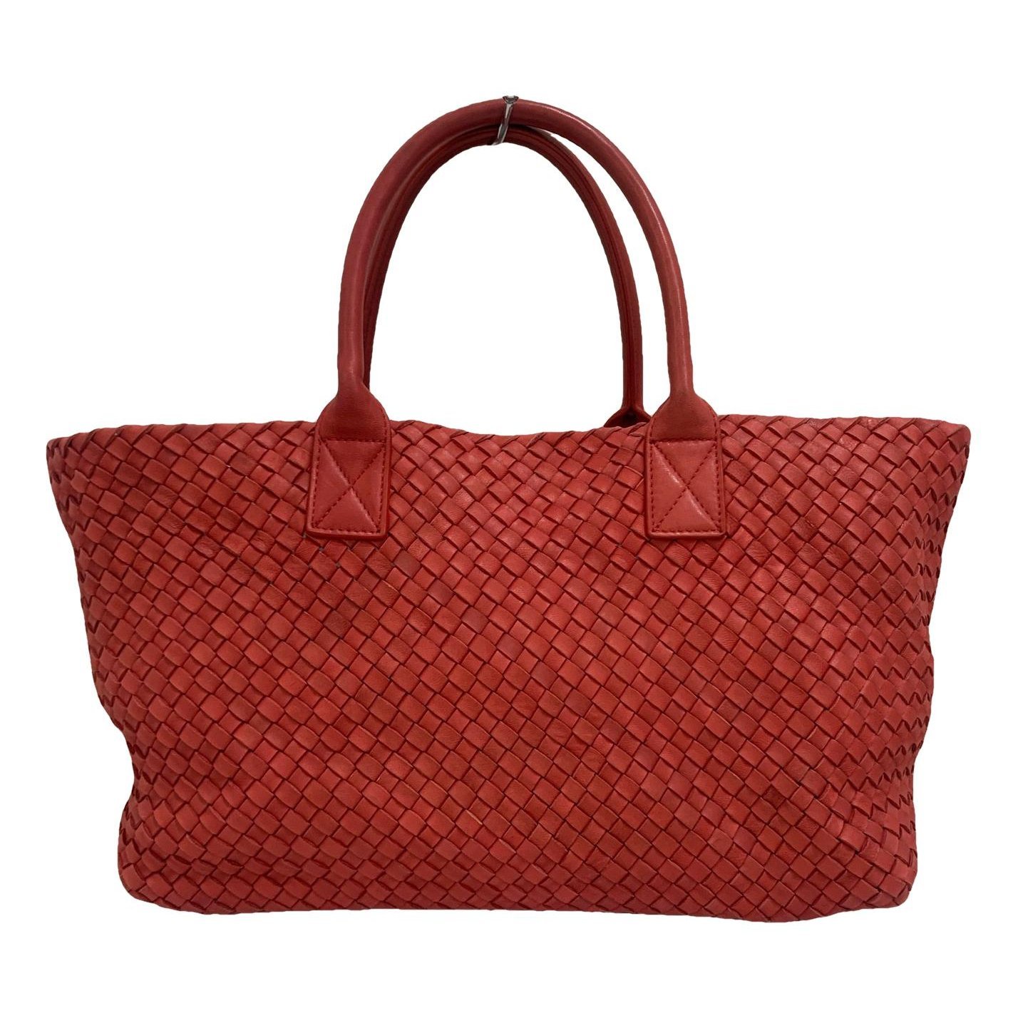 Cabat leather tote