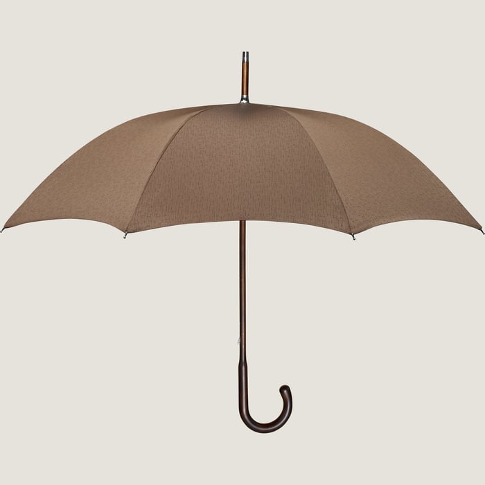 Étoupe Pluie De H Long Umbrella