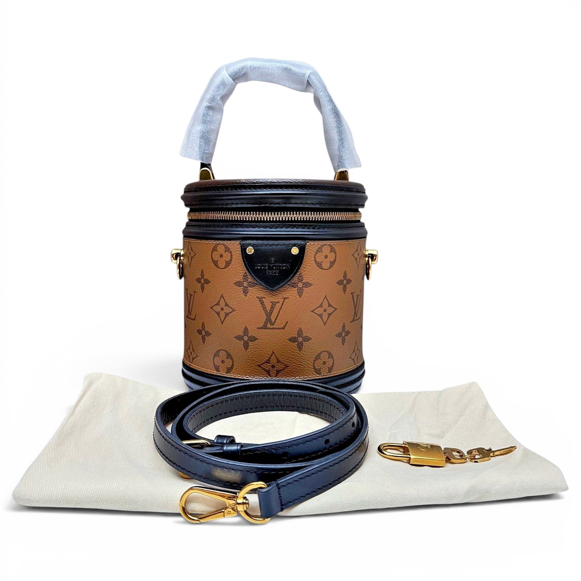 Cannes leather handbag