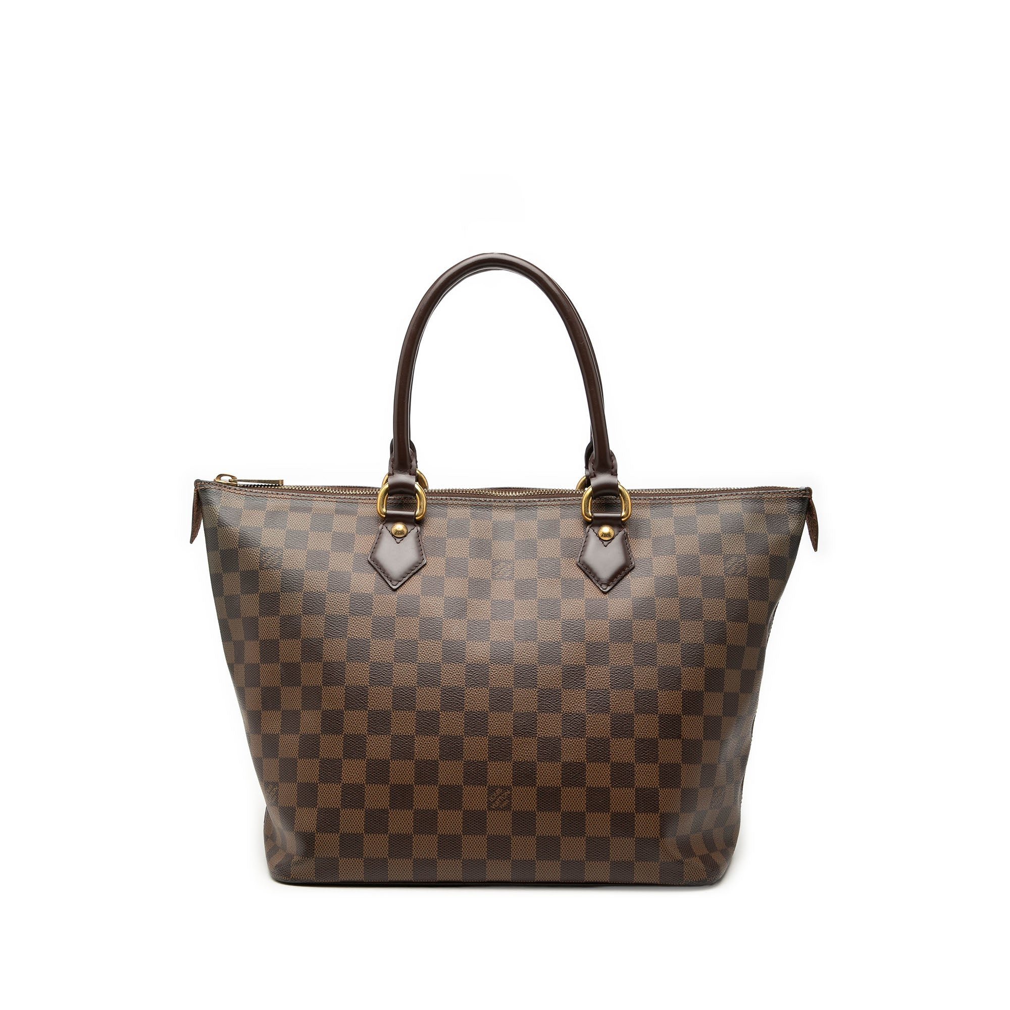 Saleya leather tote