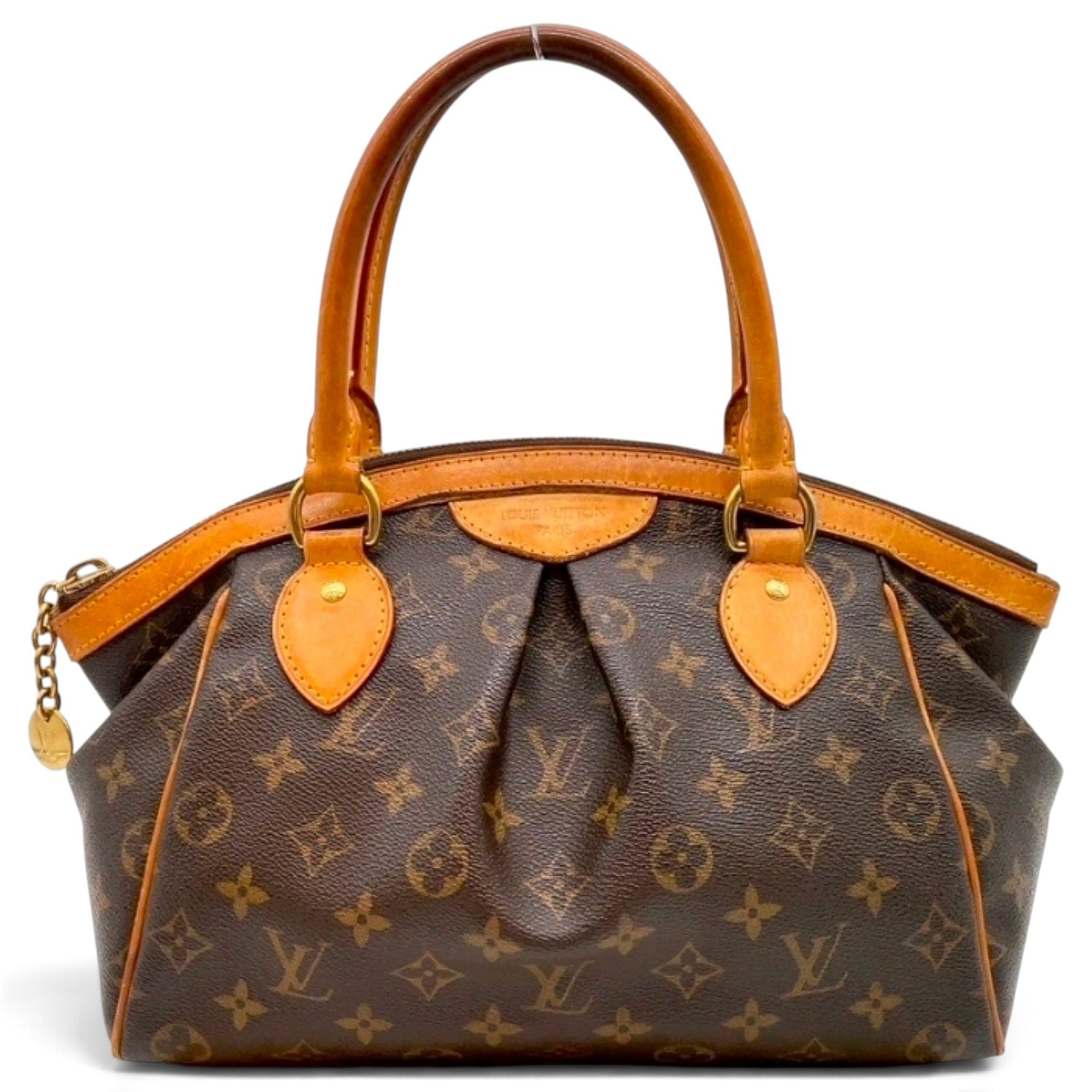 Tivoli leather handbag