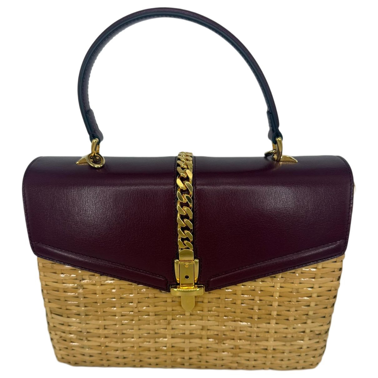Sylvie leather handbag