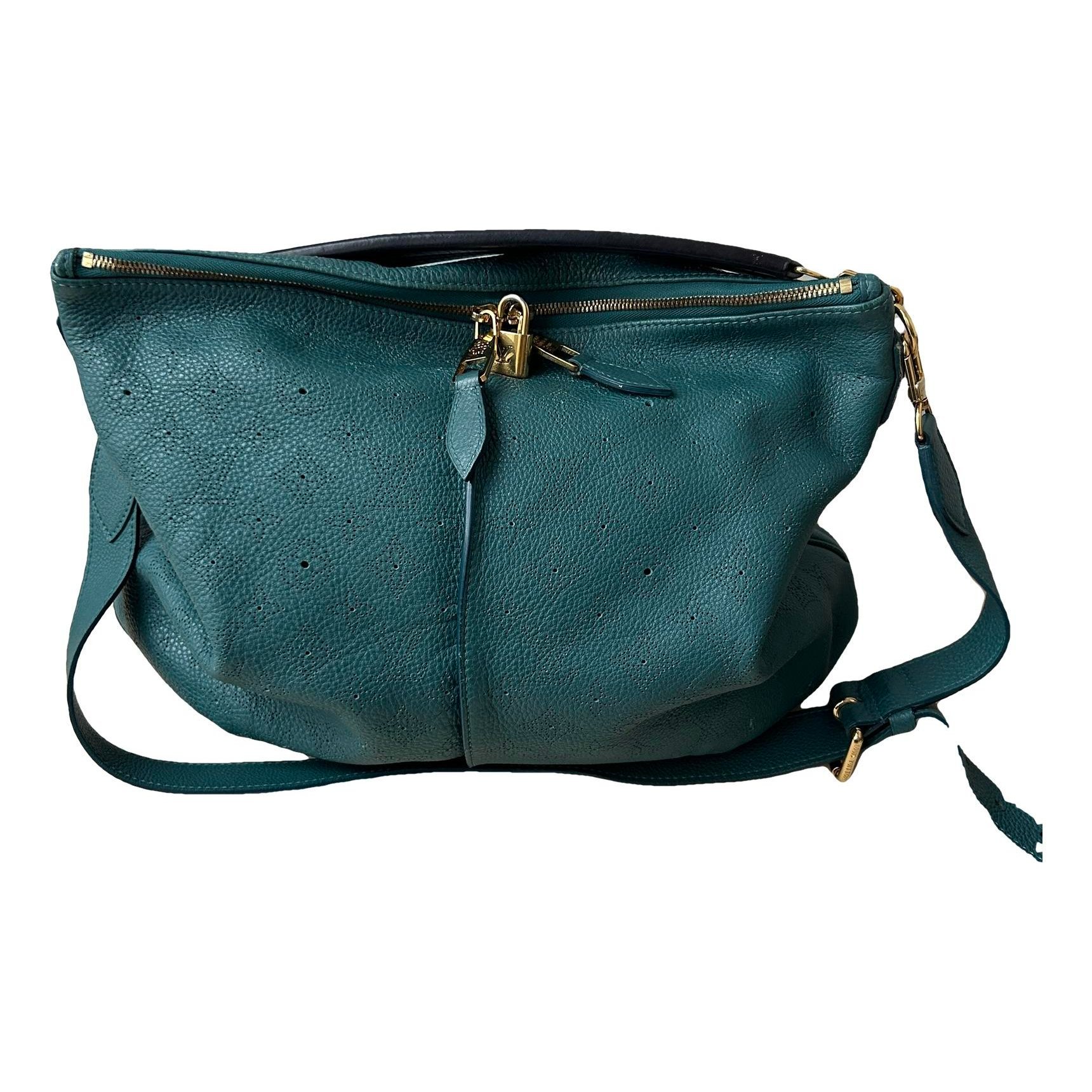 Louis Vuitton Mahina leather handbag