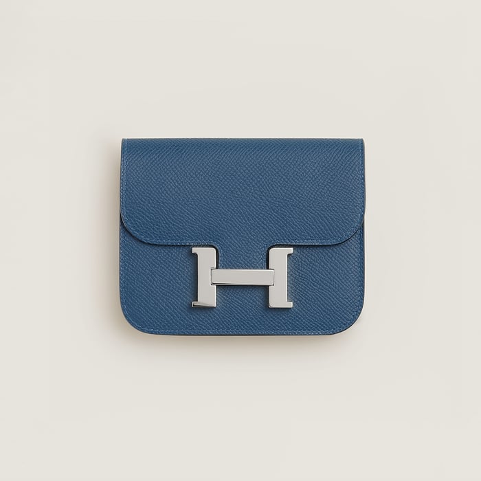 Bleu Tie Constance Slim Wallet