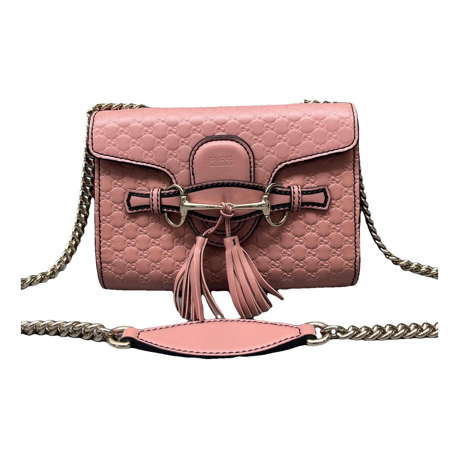 Emily leather handbag